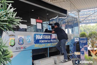 14 Lokasi Samsat Keliling di Jadetabek Hari Jumat Ini