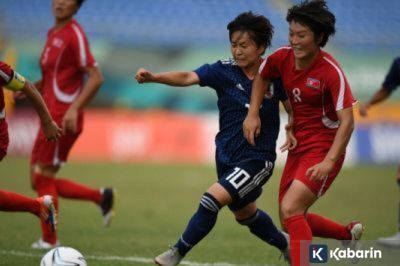 Tim Putri Korea Utara Tampil Perdana di Korea Selatan