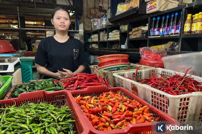 Harga Pangan Hari Ini: Cabai Rawit Rp61.050/Kg, Telur Ayam Rp33.950/Kg