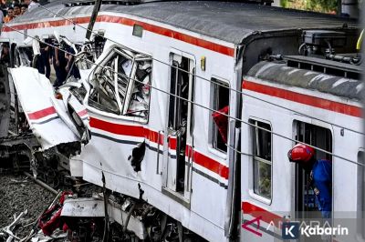Menhub Minta Publik Tunggu Hasil Investigasi KNKT Terkait Kecelakaan KA di Bekasi Timur