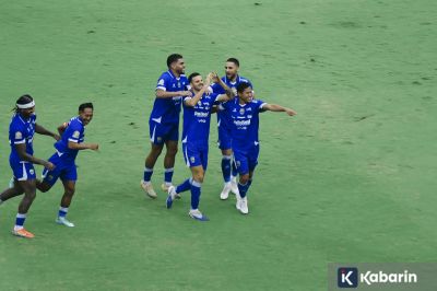 Persib Perlebar Jarak dari Borneo FC Usai Tundukkan PSIM 1-0