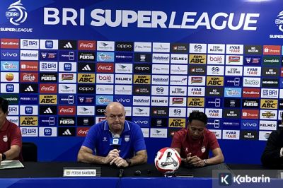 Hodak Sebut Kemenangan atas PSIM Jadi Modal Persib Hadapi Persija di GBK