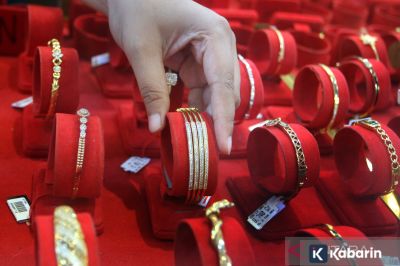 Harga Emas Antam Kamis Pagi Naik Rp17.000 Jadi Rp2,840 Juta per Gram