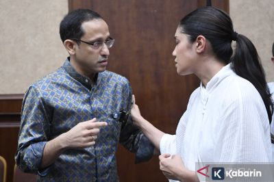 Nadiem Makarim Jalani Sidang Kasus Chromebook Usai Sempat Alami Sakit