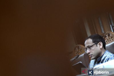 Nadiem Makarim Jalani Proses Sidang Tuntutan Kasus Chromebook