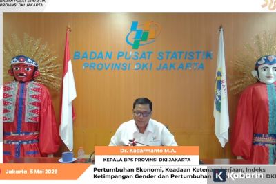 BPS: Jumlah Pengangguran di Jakarta Turun Menjadi 334 Ribu Orang