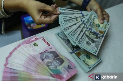 Nilai Tukar Rupiah Hari Ini Berada di Angka Rp17.390 per Dolar AS