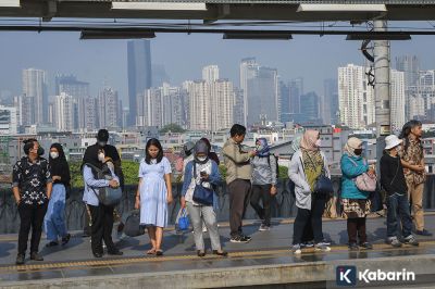 Kualitas Udara Jakarta Masuk Kategori Tidak Sehat, Duduki Peringkat 6 Dunia