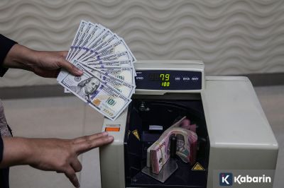 Rupiah Melemah ke Rp17.405 per Dolar AS, Tekanan Dipicu Ketegangan Timur Tengah
