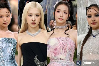 Kehadiran BLACKPINK Curi Spotlight di Met Gala 2026