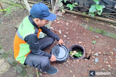 Jaksel Target Stop Kirim Sampah ke Bantargebang Mulai 2027
