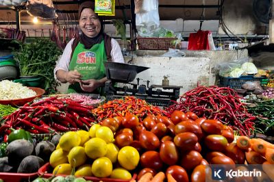 Harga Pangan Hari Ini: Cabai Rawit Rp63.850/Kg, Telur Ayam Rp31.250/Kg