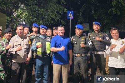 PKL dan Parkir Liar di Danau Sunter Ditertibkan Karena Sering Bikin Macet