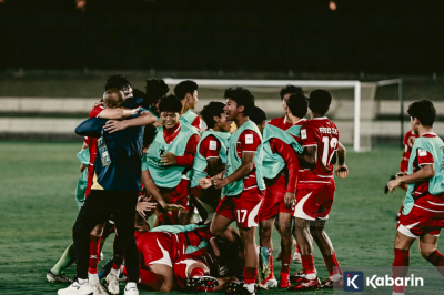 Kurniawan Ingatkan Pemain Jangan Selebrasi Berlebihan Usai Menang Atas China
