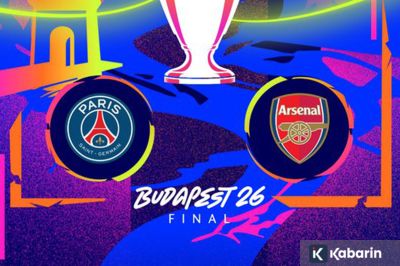Final Liga Champions: Paris Saint-Germain Hadapi Arsenal