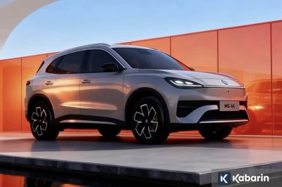 MG 4X Mulai Mejeng di Dealer China, SUV Listrik Murah Jarak 610 Km