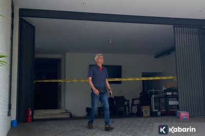 Kebakaran Hanguskan 80 Persen Lantai 4 Rumah Anggota BPK di Simatupang