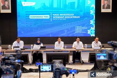 Respons 4 Kasus, Kemenkes Benahi Sistem Magang Dokter di Indonesia