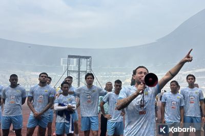 Jelang Duel Persija vs Persib, Klok Imbau Bobotoh Tidak Datang ke Stadion