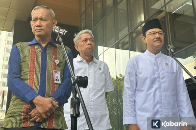 Kemensos Dapat Banyak Catatan dari KPK soal Pengadaan Sekolah Rakyat