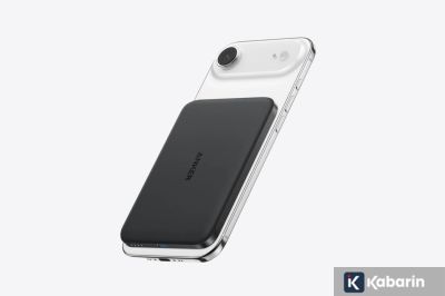 Anker Rilis Power Bank Magnetik Tipis 10.000mAh untuk Pengguna iPhone
