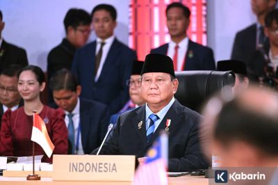 Prabowo Ajak ASEAN Jadi Kawasan Damai di Tengah Konflik Global