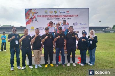 Finix RC Jadi Raja Atletik Sumatera 2026, Borong Puluhan Medali di Jambi