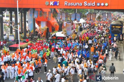 CFD Rasuna Said Libur Sementara dan Akan Kembali Digelar pada Juni