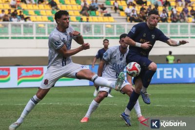 Persijap Amankan Posisi dari Zona Degradasi setelah Bungkam Persita 3-0
