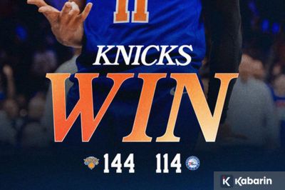 Knicks Maju ke Final Wilayah Timur Usai Tuntaskan 76ers 144-114