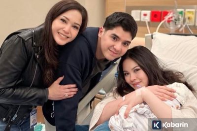 Maia Estianty Sambut Babak Baru dengan Kelahiran Cucu Pertama