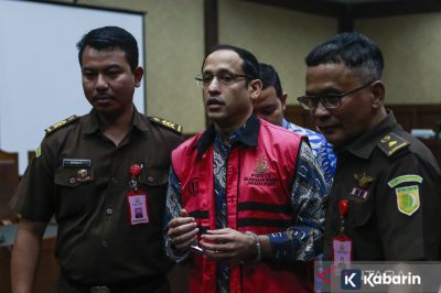 Nadiem Makarim "Gak Inget" Berapa Gajinya Sebagai Menteri