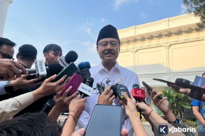 Bertemu Prabowo, Gus Ipul Sampaikan Laporan Bansos dan Sekolah Rakyat