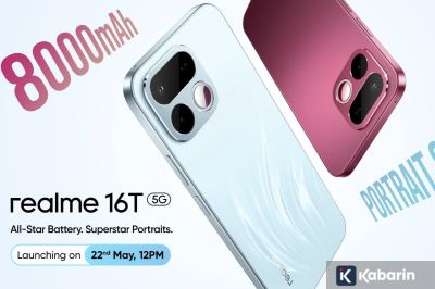 Realme 16T Resmi Dijadwalkan Debut pada 22 Mei 2026