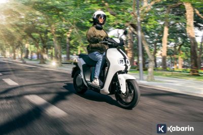 Yamaha Masih Kaji Potensi Pasar Motor Listrik di Indonesia