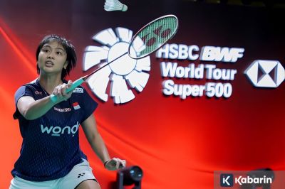 Thalita Lolos ke Babak Utama Thailand Open 2026