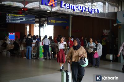 26 Ribu Penumpang Kereta Tiba di Daop 6 Yogyakarta Jelang "Long Weekend"