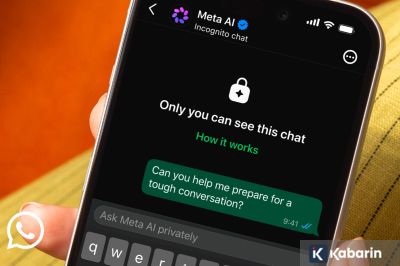 WhatsApp Punya Mode Incognito AI, Chat Rahasia Tak Bisa Diintip Meta