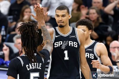 Wembanyama Bawa Spurs Bantai Timberwolves 126-97 di Game 5