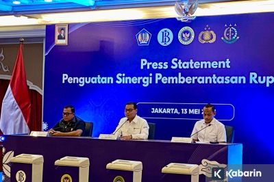BI Sebut Jumlah Uang Palsu Menurun dalam Tiga Tahun Terakhir