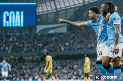 Manchester City Jaga Peluang Juara Usai Tumbangkan Crystal Palace 3-0