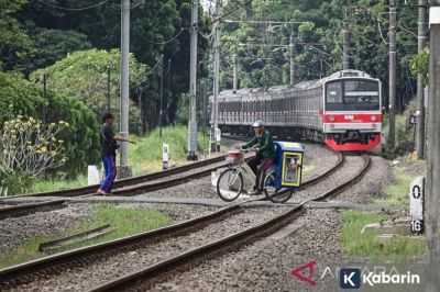 KAI Daop 1 Jakarta Siap Tutup 40 Perlintasan Liar di 2026
