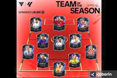 Pemain Barcelona Mendominasi Tim Terbaik La Liga Spanyol 2025/2026