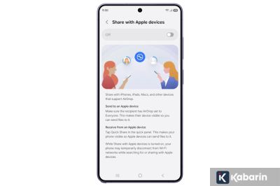Ini Daftar Ponsel Android yang Sudah Mendukung AirDrop lewat Quick Share