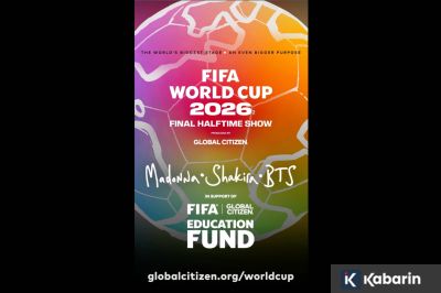 FIFA Gandeng BTS hingga Madonna untuk Halftime Show Final Piala Dunia