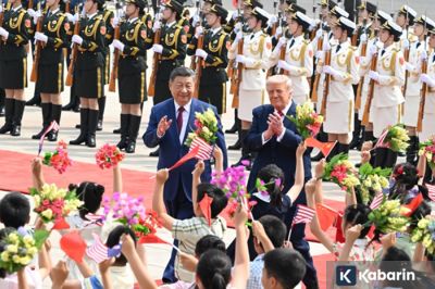 Xi Jinping dan Trump Bahas Krisis Ukraina di Beijing