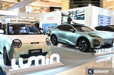 Changan Pamer Mobil Listrik Stylish buat Anak Muda di Indomobil Expo