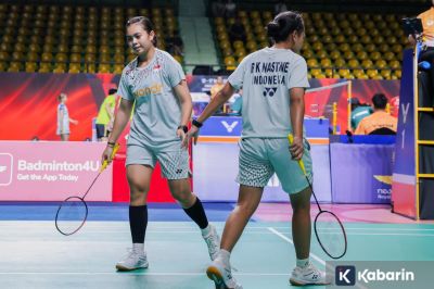 Thailand Open 2026: Hira/Jani Cetak Sejarah ke Perempat Final Super 500