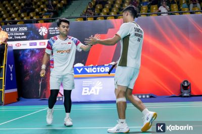 Leo/Daniel Sukses Lolos ke Perempat Final Thailand Open