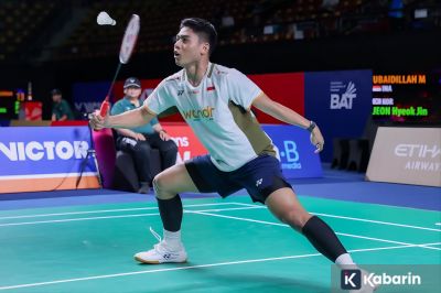 Ubed Kesulitan Hadapi Tekanan Jeon Hyeok Jin di Thailand Open